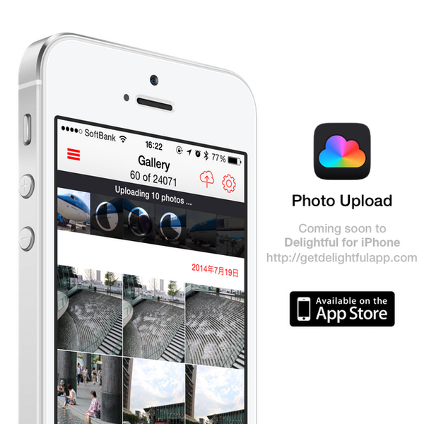 Delightful App tweet media
