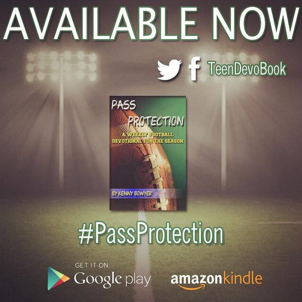 kennybowyer's tweet image. #Football #Devotional #PassProtection #Amazon #GooglePlay #teens