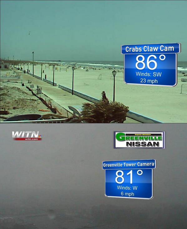 EngelWX's tweet image. Just another day in #Enc :) @emeraldislenc @AtlanticBeachCC #ForecastingFun