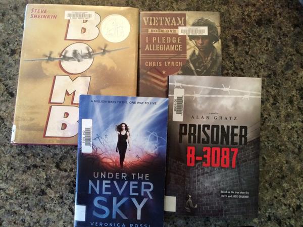 sgatlin04's tweet image. @sgatlin04: Can you tell I&apos;m a history teacher turned literacy teacher?! #mysummerisbooked