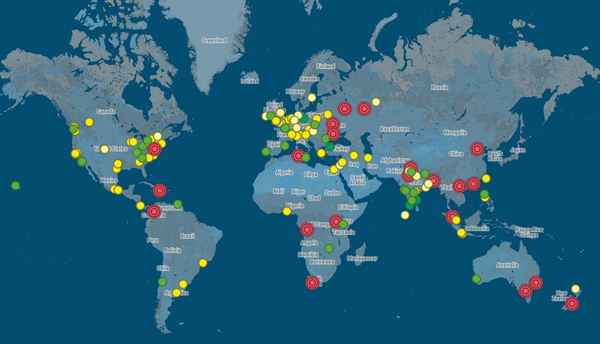 dancunningham's tweet photo. #hack4good now confirmed for 37 cities!! Join world's biggest hack against climate change! http://t.co/vOa3hqrn3c http://t.co/nlH0hZHfOF
