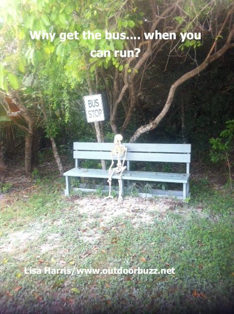 Why get the bus when you can run? 
outdoorbuzz.net
#running #runningphotos