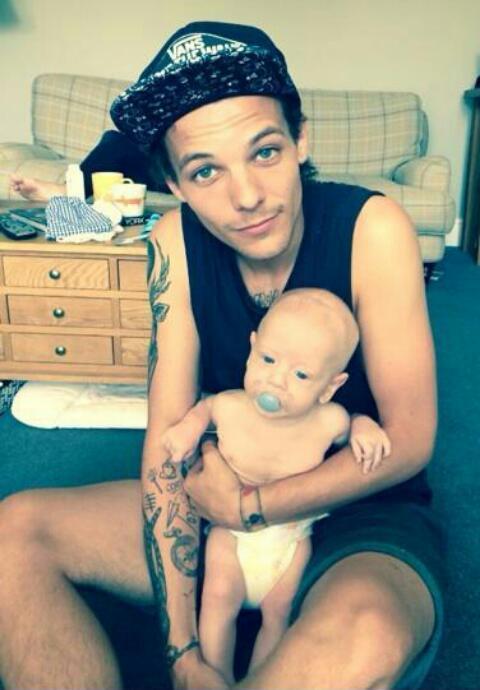 booydirectione's tweet image. Un buen futuro padre