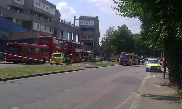 10-year-old girl seriously injured after being hit by bus - ITV News