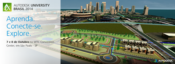 O #AUBRASIL 2014 está chegando e as inscrições serão abertas em breve! autode.sk/Rl91na #AUBRASIL