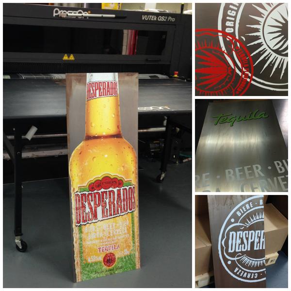 PressOnUK's tweet image. #Printing direct to sheets of steel on our #Vutek.Loving the distressed look! @EFI_Print_Tech @cmyuk #ImagingofThings