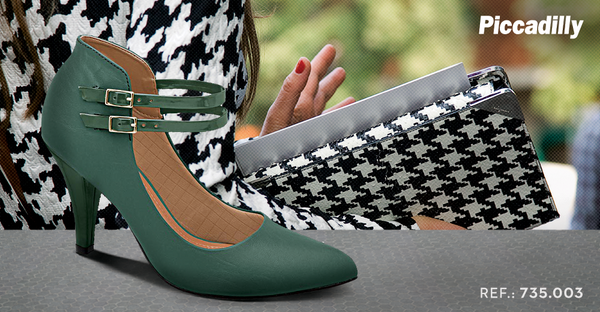 piccadillybr's tweet image. #Pied-de-Poule é estampa #temqueter do inverno! Combine o preto&amp;amp;branco c/ cores intensas e arrase! #papofashion #dica