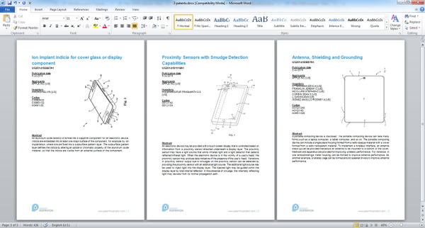 PatentInspire's tweet photo. You can now export #patents to Word, it was already possible to PowerPoint and Excel #feature http://t.co/MIl2Seinwg http://t.co/yrcxP9fFYD