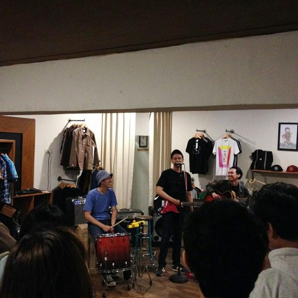 Just enjoy the show, Ready For The Weekend on "Thursday Treasure" vol 3 at Jolly Roger Store. <a href="/rftwrock/">ReadyForTheWeekend</a>