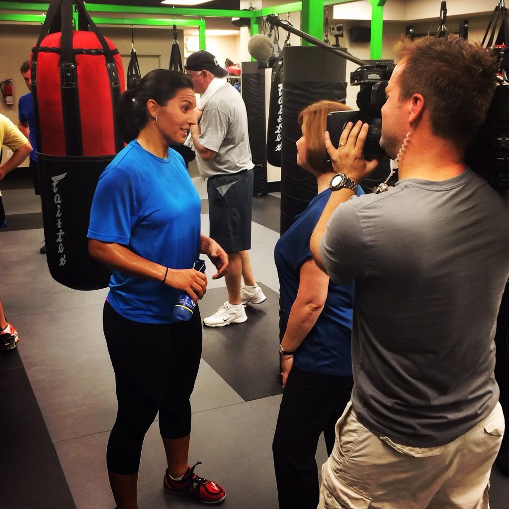 Tulsi Gabbard on Twitter: "@thekellyo @nbc checks out our early am