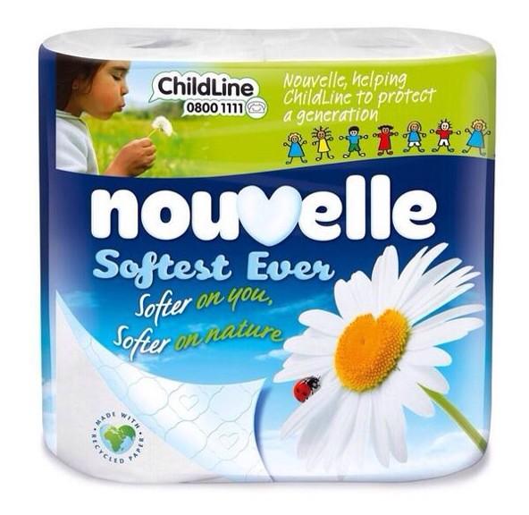 It's #FreebieFriday tomorrow 3pm Follow &amp; RT and one lucky person will win a case of #NouvelleSoft #LoveNouvelleSoft