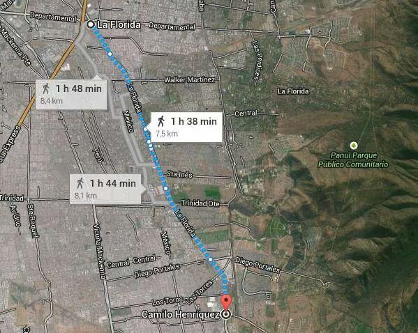 SinAutopistas's tweet photo. Ruta 6a Cicletada #NoAutopistaCostaneraCentral: La Florida/Departamental hasta Mall Plaza Tobalaba, ida y vuelta RT! http://t.co/hbctNWBwGu