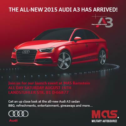 MASRhys1's tweet image. It's OFFICIAL! Our #Audi #A3 Launch is confirmed for Saturday 16th August! Prizes on the day and a BBQ 4 food lovers!