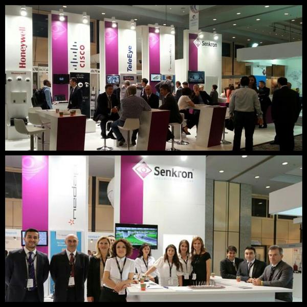 2013'te gerçekleştirilen Ifsec'de ki standımızda yerimizi aldık.İlgi gösteren misafirlerimize teşekkür ederiz.