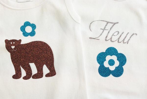 Ook nieuw bij Druk-Store GLITTER flex!