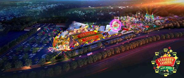 Suroboyo Carnival Night Market: Exciting New Recreation Park to open in Surabaya goo.gl/md9Sj8