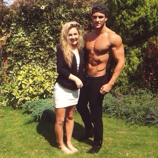 LaceyDominique's tweet photo. Dylan💋💘👫 http://t.co/l12ft1sgyC