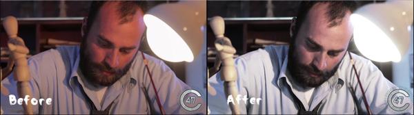 C47_Films's tweet photo. check out the progress we're making with color correcting "Quarantina". let us know what you think.#colorcorrection http://t.co/zT4eMFmoJE