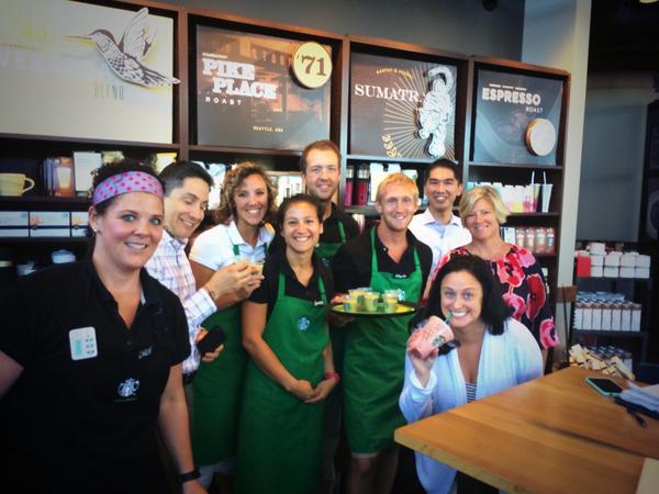 cfortman17's tweet photo. Evolution team! Such a great day!!!  #partner, #evolutionfresh, #evolutionaries http://t.co/FHLCIKG7sb