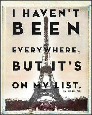 TransatTravePTB's tweet photo. "I haven't been everywhere but, it's on my list" #makealist #travel #quoteoftheday #ptbo #exlpore http://t.co/LZ1hRkgeCH