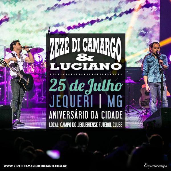 zcloficial's tweet photo. Amanhã (25) tem @zcloficial em #Jequeri (MG)! Ô trem bão!!! http://t.co/YyOsMtNcIo