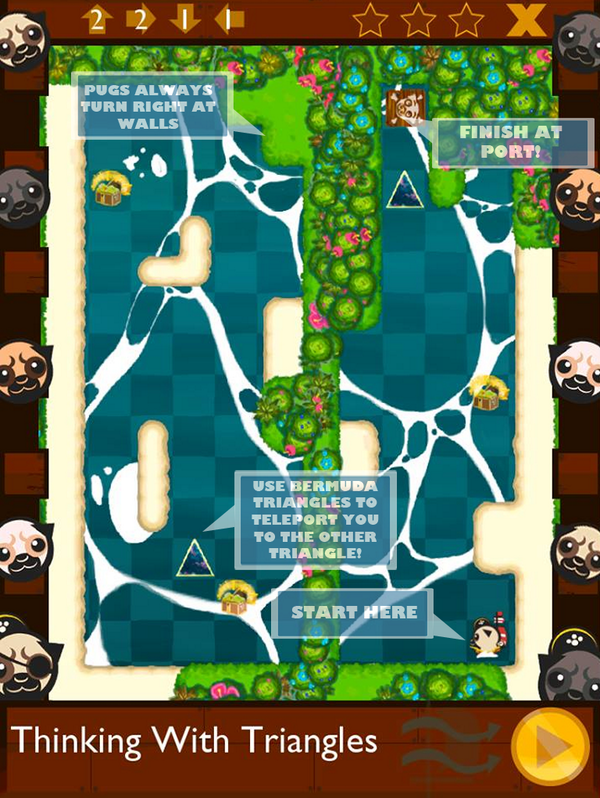 TeamPugstar's tweet photo. Here's the #pugzle of the day! Enjoy! #Dare2014 #gamedev #indiedev http://t.co/kgtRdLKhwC