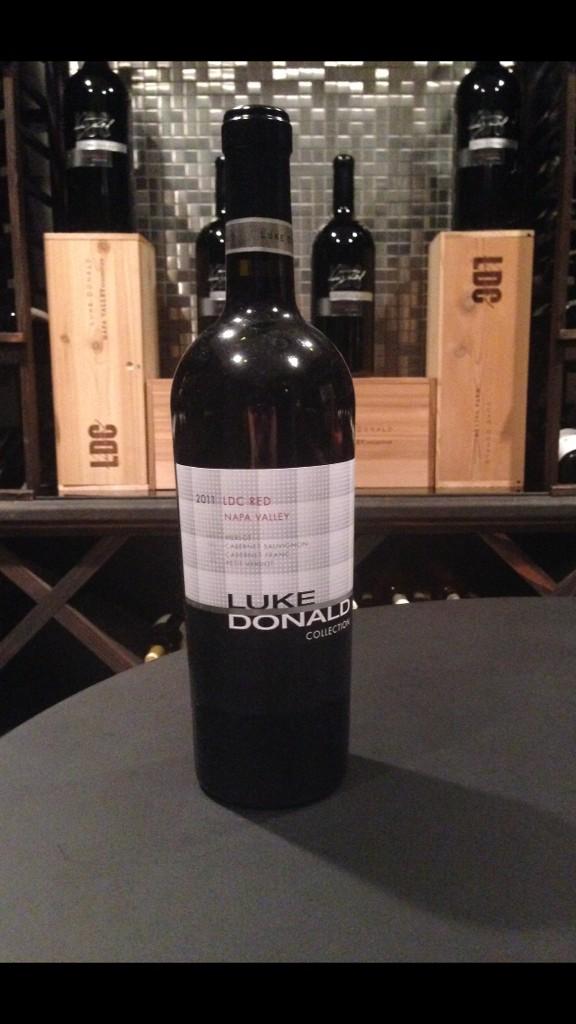 LukeDonald's tweet image. Right next #RBCDonald giveaway, to win a signed case of my wine RT or tweet #RBCDonald to win. #Go #RBCDonald 🍷