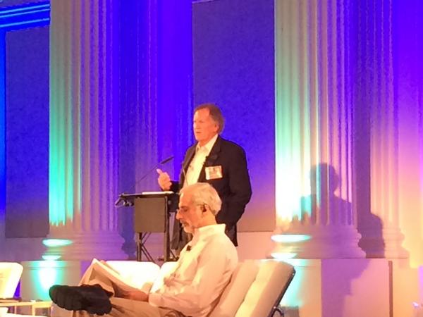 SIRspecialists's tweet image. &amp;amp; SIR member! MT @docmrjaff: #dottering The ultimate visionary &amp;amp; physician strategist-Barry Katzen  #IGI50 #dottering