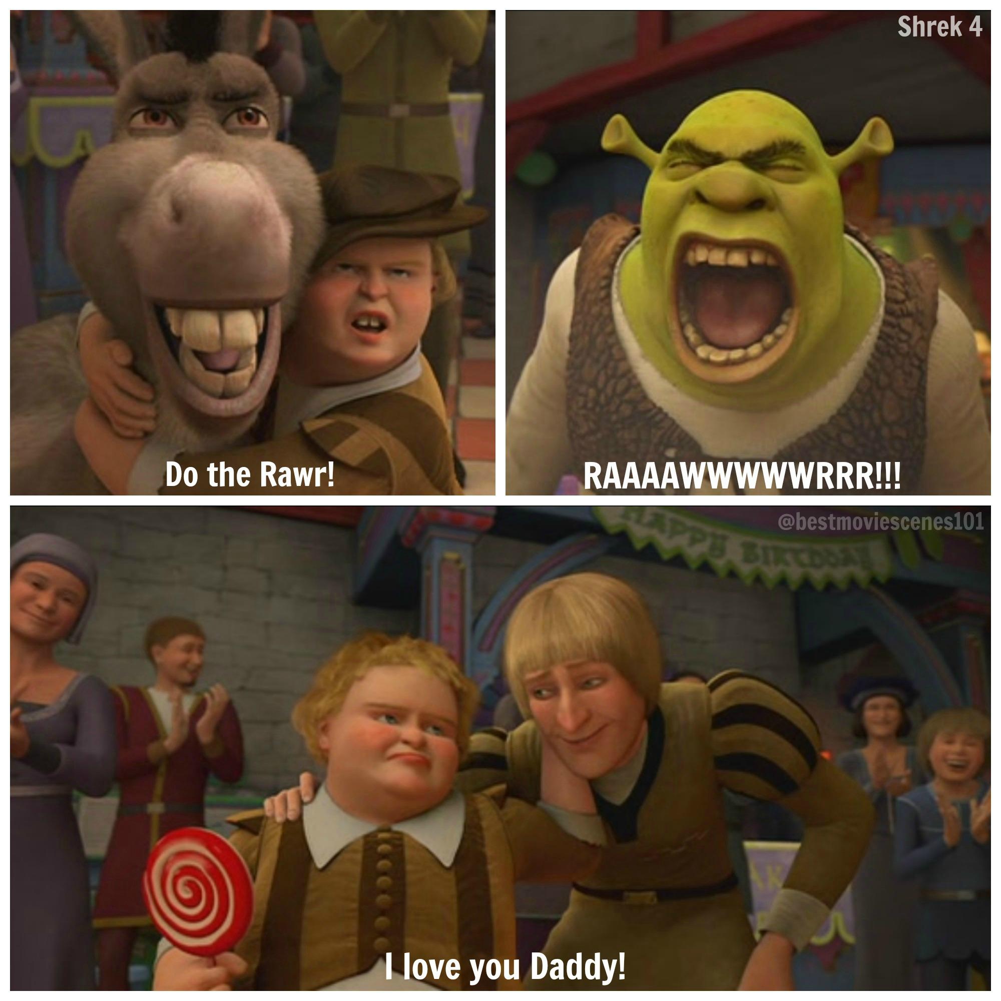 Shrek 4 live : r/memes