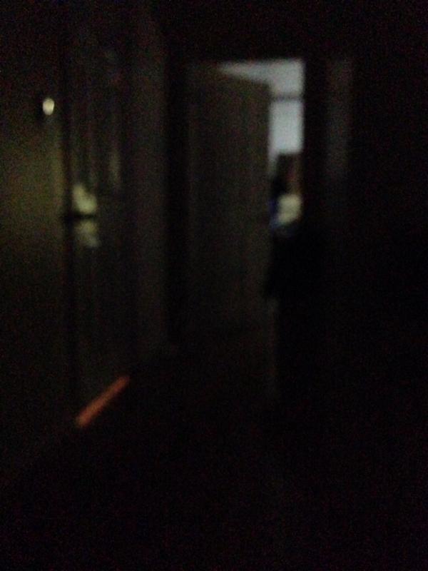 makeatvshow's tweet image. Sitting in the dark outside the room they're shooting in #closedset