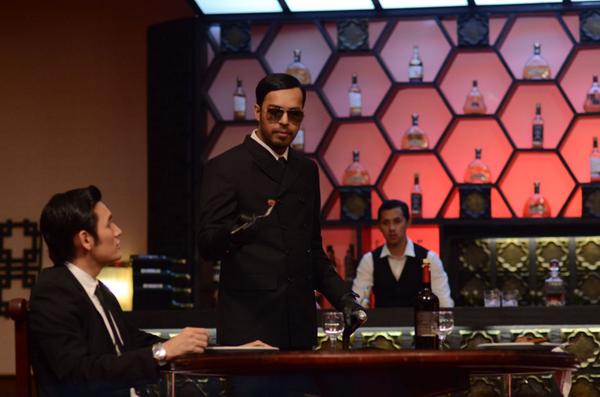 Every step I take is a step forward for my family. Every step you take is cloaked in the shadow of your father.