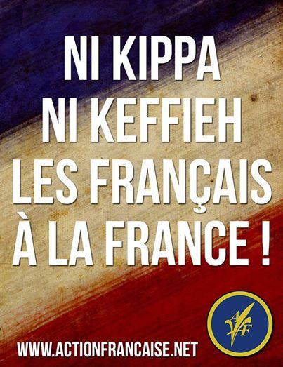 Action Française tweet media