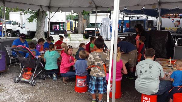 3844 building relationships at the Clermont County Fair!