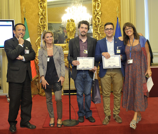Montecitorio's tweet photo. #Code4Italy, premiate le squadre che hanno realizzato le applicazioni vincenti @Camera4Dummies #SocialCamera #PaLmaS http://t.co/J7ODCHHdpQ