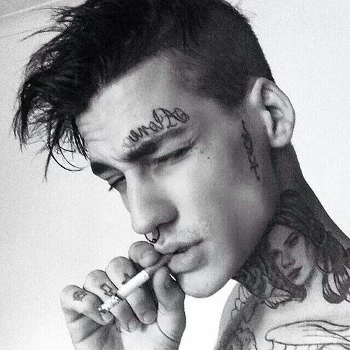 #Joy for the #EndOfTheDay #Heaven in a #tattooedboy