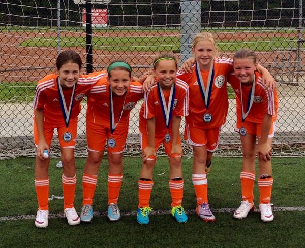 SoccerBeat1's tweet photo. '02 SoccerBeat Girls 3v3 World Tour Finalists!! http://t.co/FDf01Z6FpA