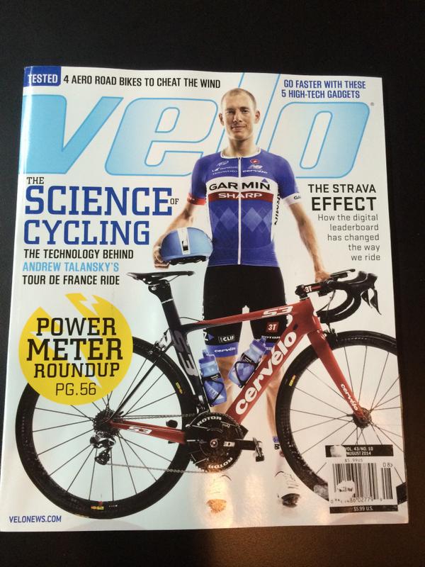 kmanderz's tweet photo. Always fun to see a personal friend on the cover! Good on ya @andrewtalansky #gotgrit http://t.co/Oxcy46Unrp
