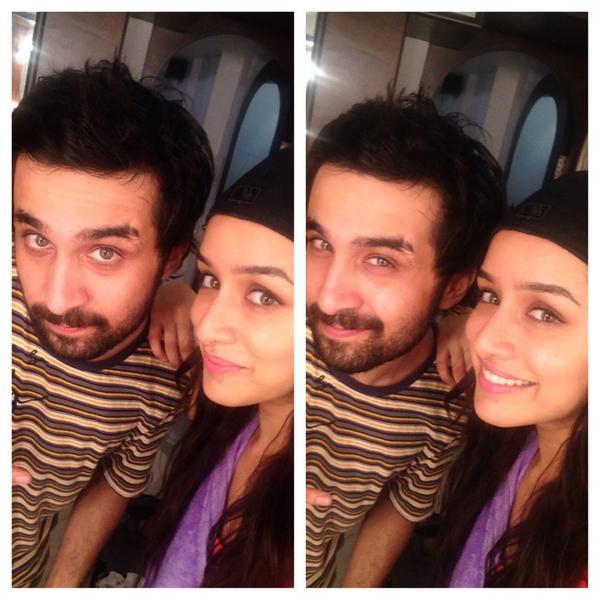 Post dance rehearsal healthy! dinner time with bhaiyaaaa <a href="/SiddhanthKapoor/">Siddhanth Kapoor</a>