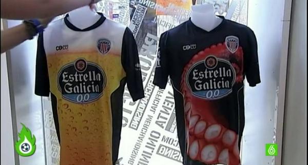 ¡No te pierdas LAS CAMISETAS MÁS LLAMATIVAS del fútbol! bit.ly/1rOZ52K #ElChiringuitodeNeox