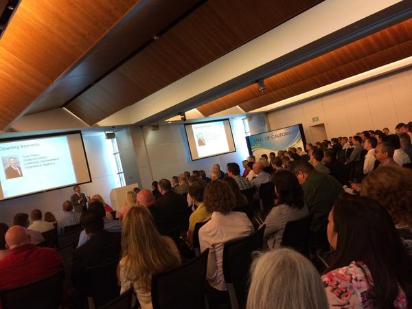 #CalCloud kickoff.  Everyone is ready for the details. <a href="/IBM/">IBM</a> <a href="/CADeptTech/">Dept. of Technology</a>