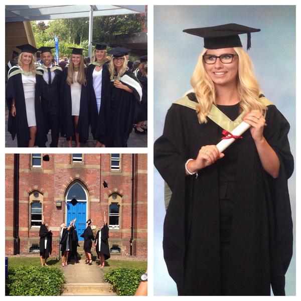 BeckiFaye's tweet photo. Still can't get over how great graduation was yesterday!! Best 4 years at @sheffielduni 🎓🎓🎓 http://t.co/nx52va7HyJ
