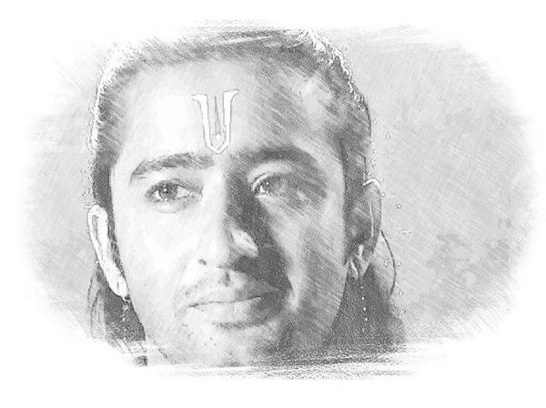 Arjun Drawing ll Mahabharat Arjun - Shaheer Sheikh Sketch - How to draw ll  Sulabha Arts - YouTube