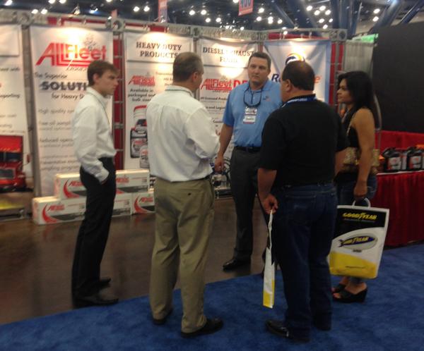 RelaDyne's tweet image. Talking ALLFLEET and Oil Analysis with Gulf States Trucking #TexasTruckingShow #oilanalysis #reliabilityinmotion