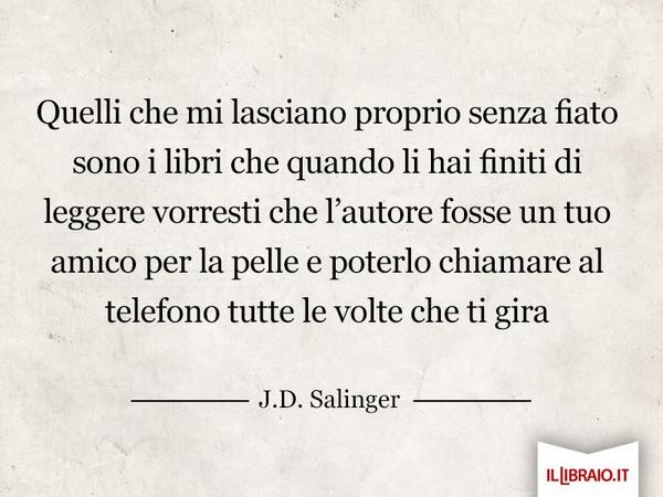 illibraio's tweet photo. Una storica citazione da un libro leggendario. http://t.co/y5s28n9IyK