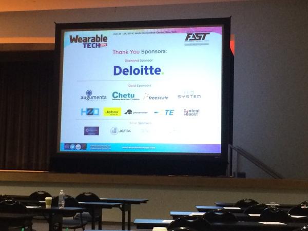 AlanNYC's tweet photo. Wearable Tech Conference #wearabletechcon @Wearabletechcon (at @javitscenter w/ 11 others) https://t.co/oZk5x2vqZN http://t.co/DBaHwaMKJG