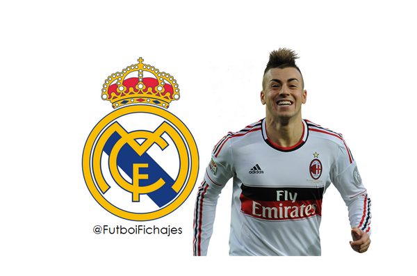 Lideres_Futbol's tweet photo. #Fichajes: El Real Madrid ofertaría 16M€ por Sthepan El Shaarawy como el recambio de Benzema si se va. http://t.co/Tclwj5pkBW
