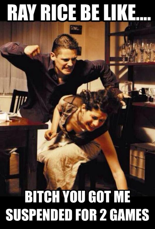 im2reel's tweet photo. I know I'm goin to hell but fuck it.. #RayRice #NFL #Ravens http://t.co/4flr1huaLY