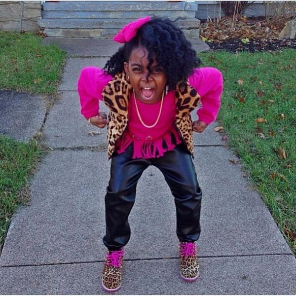 This diva is adorable!!!  Hashtag #sassysheparties