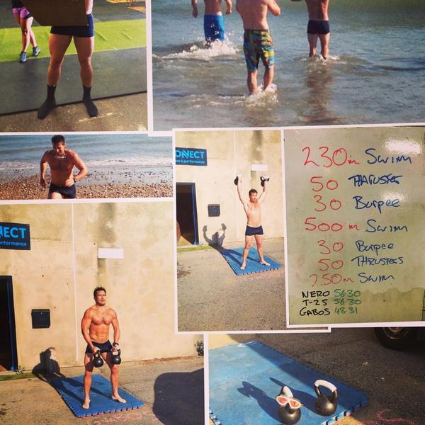 MojoDojo101's tweet photo. @TomW87 @NuclearNero @RXdPhotography @ReebokUK @CrossFit @CFConnect Swimming is tough! @CrossFitGames http://t.co/WkBQGsD3Sd