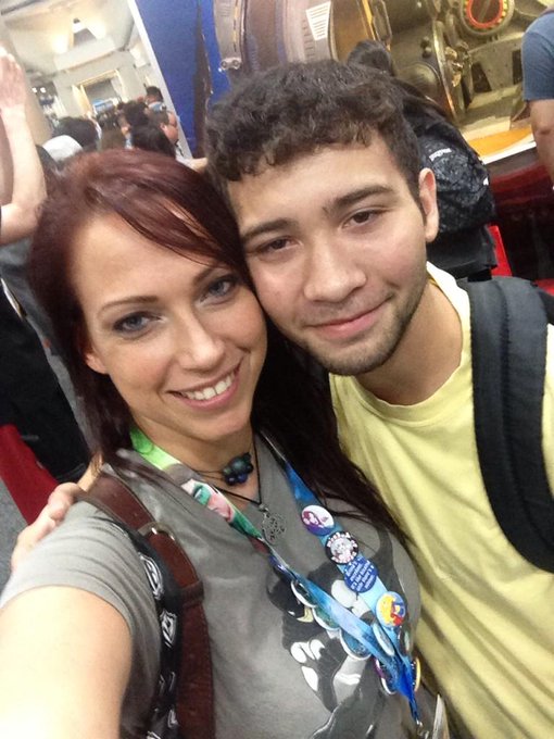 #SDCC2014 my new friend Dominick http://t.co/cuYZEQfvte<a href="/tag/sdcc2014"class="tags">#SDCC2014</a>